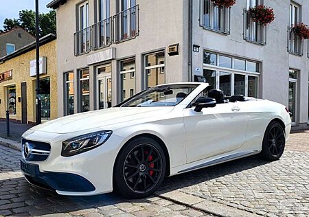 Mercedes-Benz S 63 AMG Cabrio 4M MASSAGE NIGHT-V HUD BURM 360