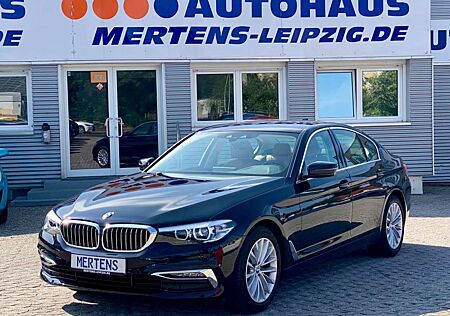 BMW 520 i Luxury Line LED NAV DAB 360° Leder Totwin.