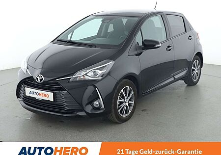 Toyota Yaris 1.5 Dual VVT-iE Team D *CAM*SHZ*ALU*KLIMA*