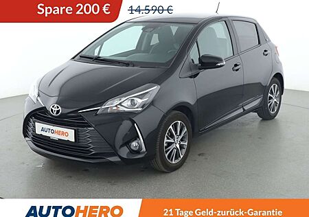 Toyota Yaris 1.5 Dual VVT-iE Team D *CAM*SHZ*ALU*KLIMA*