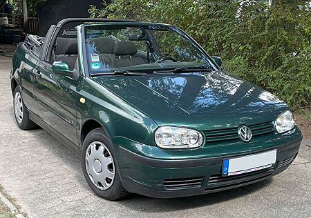 VW Golf Cabriolet Volkswagen Golf Cabrio 1.8