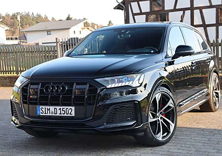 Audi SQ7 4.0TFSI quattro competition plus 100% VOLL