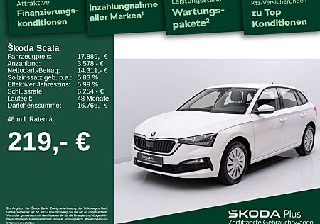 Skoda Scala 1.0 TSI Cool Plus*CARPLAY*PDC*DSG*LED*SHZ*
