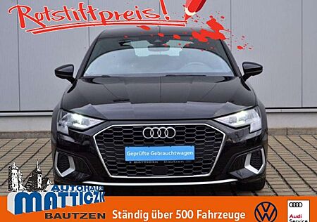Audi A3 Sportback 35 TFSI Advanced AHK/LED/17-ZOLL/NAVI+V
