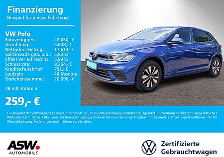 VW Polo Volkswagen Life Move 1,0 TSI DSG LED NAVI AHK RFK VC