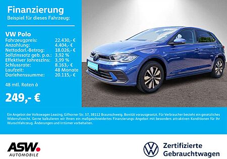 VW Polo Volkswagen Life Move 1,0 TSI DSG LED NAVI AHK RFK VC