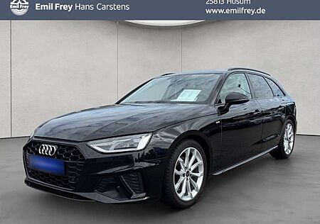 Audi A4 Avant 35 TFSI -S line- S tronic LED/ Navi/ SHZ
