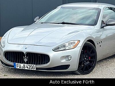 Maserati GranTurismo GranTurismo*KLAPPENAUSPUFF*PDC*NAVI*SCHECKHEFT*
