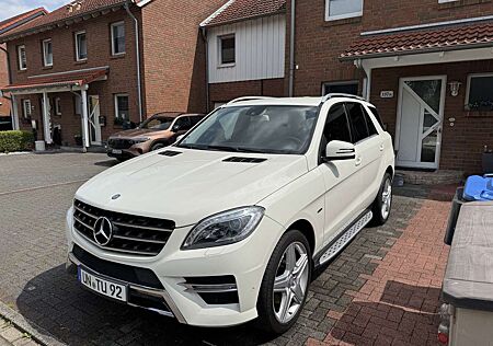 Mercedes-Benz ML 350 CDI BlueTec (166.024)
