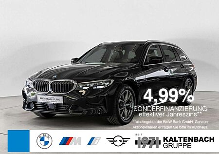 BMW 318 iATouring Sport Line Leder LED ACC NAVI
