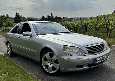 Mercedes-Benz S 500 S500 - V8 - 164.000km - TÜV - ÖL Neu
