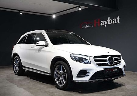 Mercedes-Benz GLC 350 d 4M AMG Comand-LED-HuD-Pano-Burmester