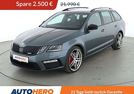Skoda Octavia 2.0 TSI RS Aut.*NAVI*LED*PANO*PDC*SHZ*CANTON*