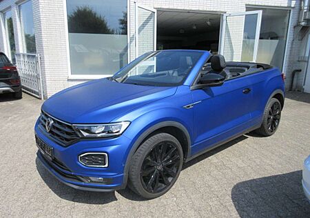 VW T-Roc Volkswagen Cabrio R-Line 1.5 TSI DSG Edition Blue NAVI AHK KAMERA LEDER LED ACC ALU 19 AID ASSIST CLIMATRONIC SITZHEIZUNG