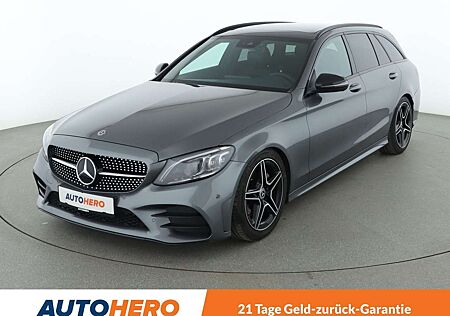 Mercedes-Benz C 180 T AMG Line Aut.*MULTIBEAM*PANO*NAVI*TEMPO*