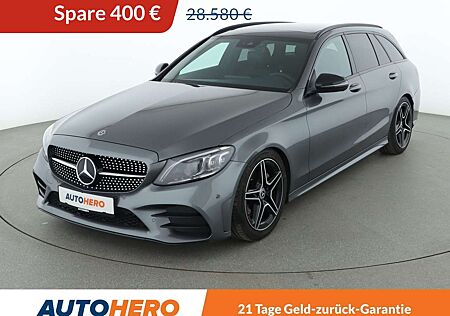 Mercedes-Benz C 180 T AMG Line Aut.*MULTIBEAM*PANO*NAVI*TEMPO*