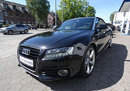 Audi A5 Cabriolet 3.2 FSI quattro S tronic S-line B&O Lede