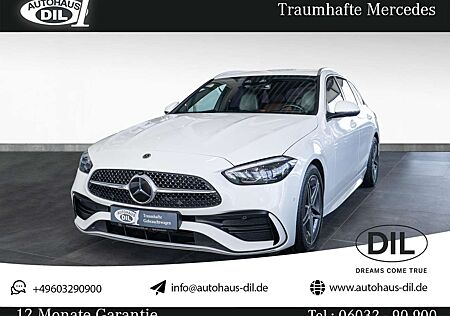 Mercedes-Benz C 200 d T 9G-TRONIC *AMG*AHK*RFK*DISTR.+*1.HD*