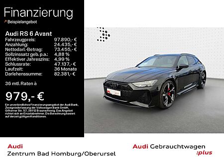 Audi RS6 4.0 TFSI quattro*Navi*Matrix*Alu*B&O*