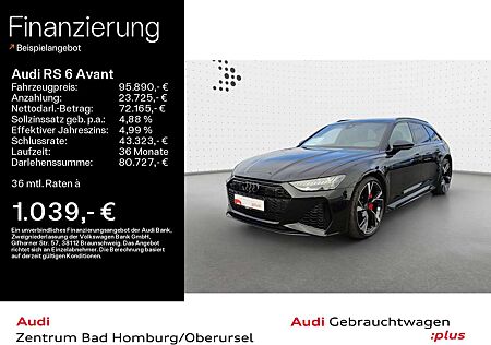 Audi RS6 4.0 TFSI quattro*Navi*Matrix*Alu*B&O*