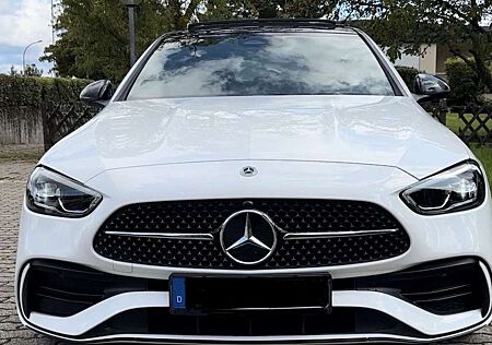 Mercedes-Benz C 220 d 9G-TRONIC 4Matic AMG Line