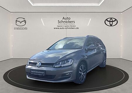 VW Golf Volkswagen VII Highline+NAV+AHK+GJ-RÄDER !!