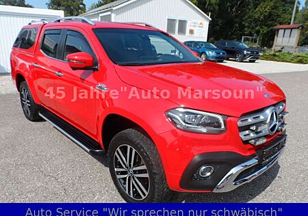 Mercedes-Benz X 350 d 4Matic "KEINE FEUERWEHR" 1.Hand AHK!