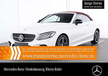 Mercedes-Benz C 200 Cabrio AMG+NIGHT+LED+KAMERA+HUD+KEYLESS+9G