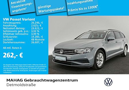 VW Passat Variant Volkswagen 1.5 TSI AHK Navi LED Kamera eKlap