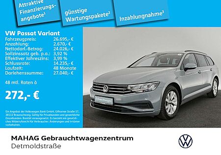 VW Passat Variant Volkswagen 1.5 TSI AHK Navi LED Kamera eKlap