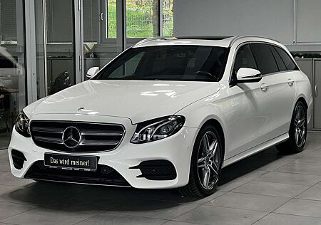 Mercedes-Benz E 220 d T AMG Line S-DACH AHK LED+NAVI+PDC&KAM+++
