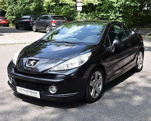 Peugeot 207 CC Cabrio-Coupe Filou