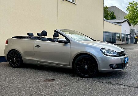 VW Golf Volkswagen VI Cabriolet XENON KLIMA STANDHEI ALU SHZ A