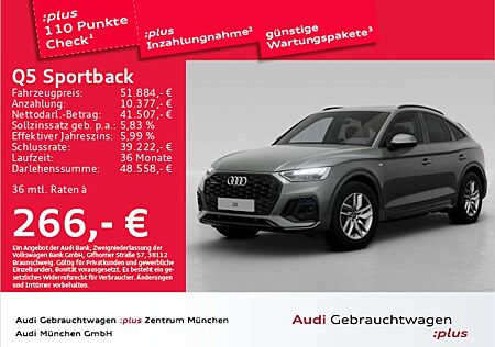 Audi Q5 40 TFSI qu. S tronic S line Pano/AC