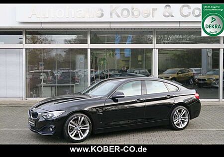 BMW 420 Gran Coupé Sport Line LEDER+NAVI+PDC+SHZ+LMR