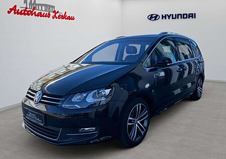 VW Sharan Volkswagen 2.0 TDI 4MOTION ) Highline +7Sitzer+Pano+CAM