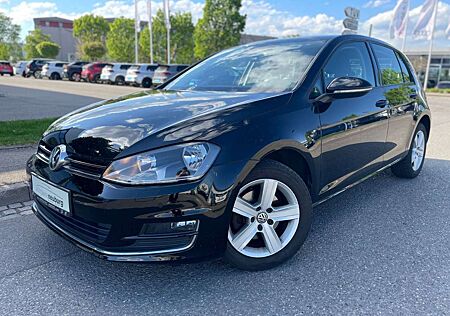 VW Golf Volkswagen VII LIM. HIGHLINE BMT | SCHECKHEFT
