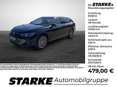 Volkswagen Passat Variant 1.5 TSI eHybrid DSG Elegance