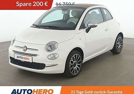Fiat 500C 1.0 Mild-Hybrid Dolcevita *NAVI*TEMPO*PDC*