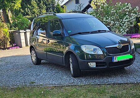 Skoda Roomster Scout Plus Edition