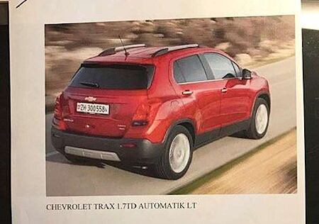 Chevrolet Trax 1.7TD Automatik LT+