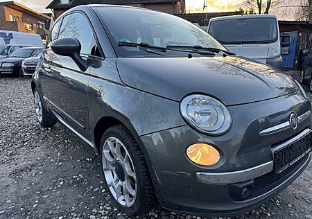 Fiat 500 Lounge Klima Panoramadach 1Hand Tüv Neu