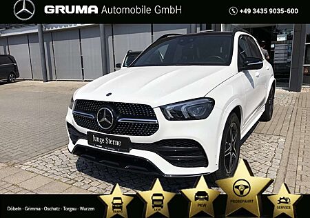 Mercedes-Benz GLE 300 d 4M AMG+Night+AHK+Luft+Distr+Burm+Pano