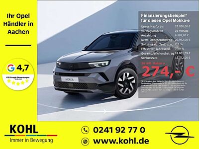 Opel Mokka-E Edition 156PS 54kWh Allwetter Klimaautom LED Keyle
