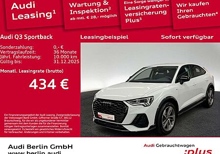 Audi Q3 S line 35 TFSI S tr.