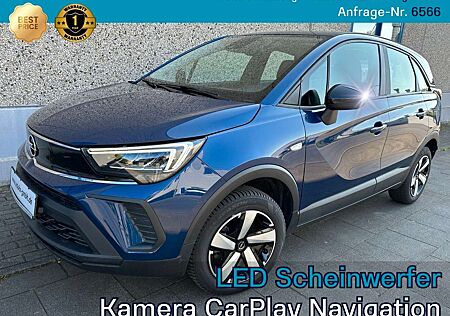 Opel Crossland X 1.2 Turbo Edition Navi LED Kamera CarPlay