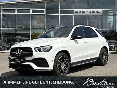 Mercedes-Benz GLE 300 4 Matic AMG NIGHT/PANO/BURMES/NAVI/360°