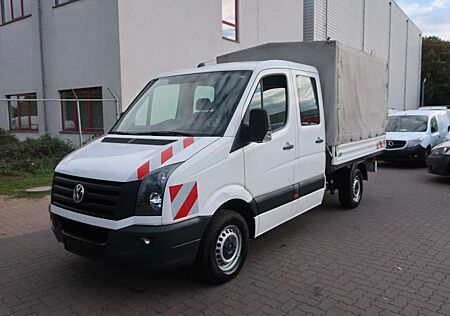 VW Crafter Volkswagen Pritsche L2 DoKa 1.Hand /Klima/Fzg.Nr168