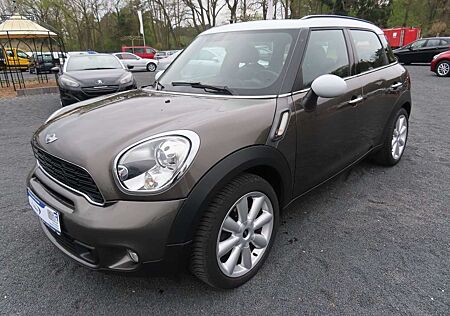 Mini Cooper SD Countryman ALL4 Leder Navi AHK