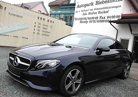 Mercedes-Benz E 350 Coupe 9G-TRONIC Avantgarde